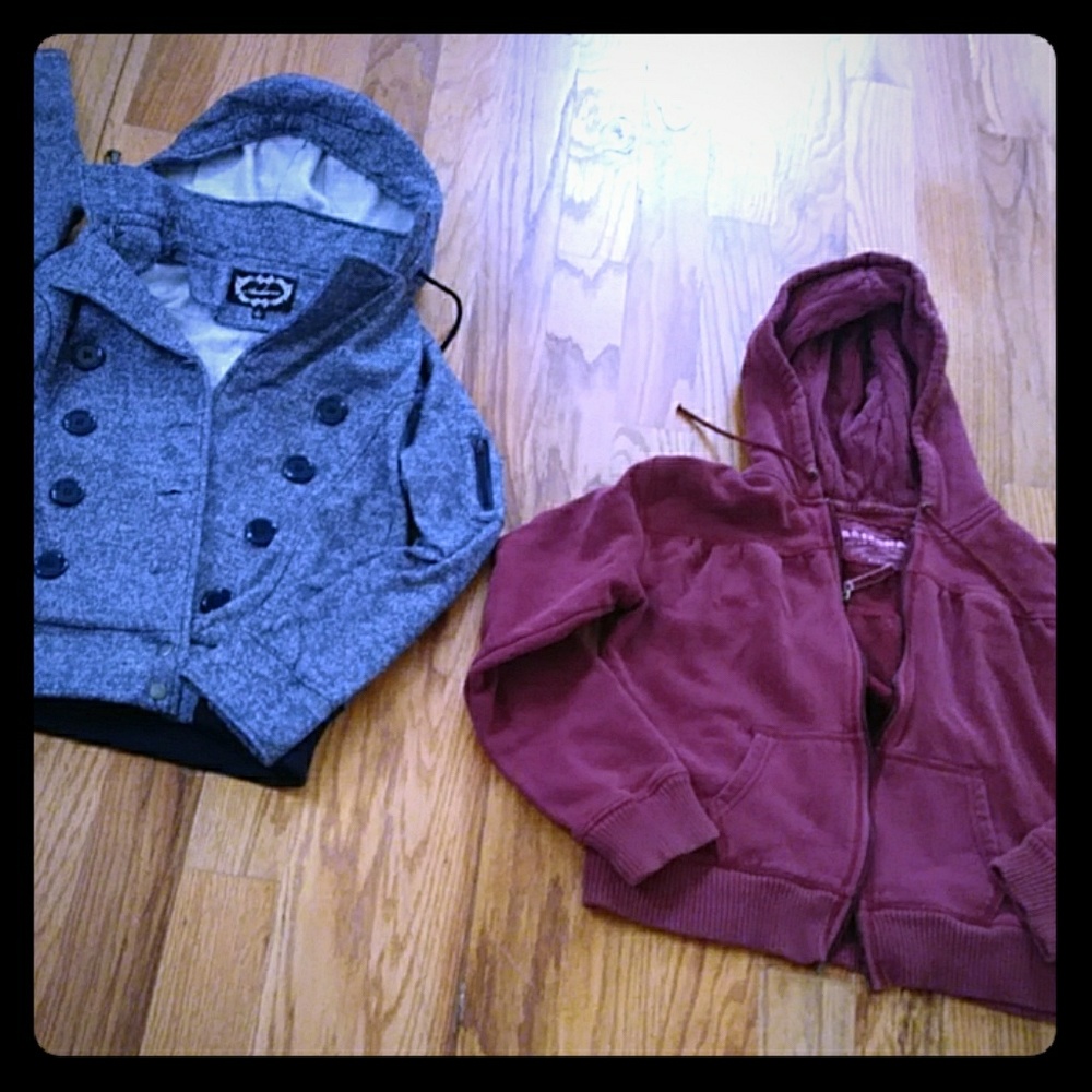 Hooded jackets